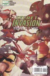 Secret Invasion: Front Line -5- Dark Reign