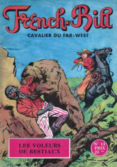 French-Bill - Cavalier du Far-West -14- Les voleurs de bestiaux