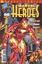 Marvel Heroes (1re série) -26- Au-delà des mots