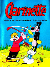 Clarinette (Éditions des Remparts) -66- Agents publicitaires