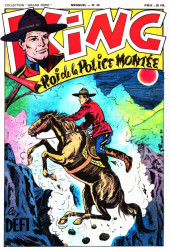 King - Roi de la police montée -20- Le défi