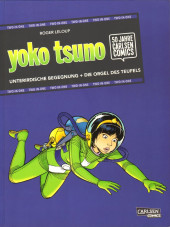 Yoko Tsuno (en allemand) -INT1- Unterirdische begegnung + Die orgel des teufels