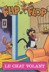 Flip et Flop (1e Série - Pop magazine/Comics Humour)  -16'- Le chat volant