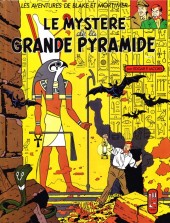 Couverture de Blake et Mortimer (Publicitaire) -4Esso- Le Mystère de la Grande Pyramide - Tome 1