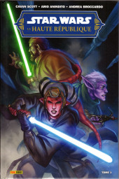 Star Wars - La Haute République - Phase II -1- L'Equilibre dans la Force
