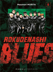 Rokudenashi blues -8- Tome 8