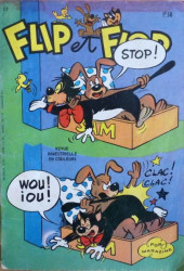 Flip et Flop (1e Série - Pop magazine/Comics Humour)  -17- Fourrière et Médaille