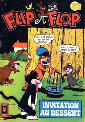 Flip et Flop (1e Série - Pop magazine/Comics Humour)  -9'- Invitation au dessert