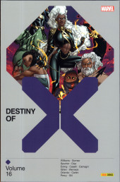 Destiny of X -16- Volume 16