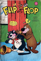Flip et Flop (1e Série - Pop magazine/Comics Humour)  -6- Coucou, me voici !