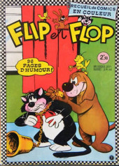 Flip et Flop (1e Série - Pop magazine/Comics Humour)  -Rec02- Recueil N°7 (du n°4 au n°6)