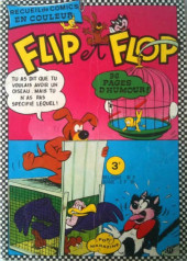 Flip et Flop (1e Série - Pop magazine/Comics Humour)  -Rec03- Recueil N°11 (du n°7 au n°9)