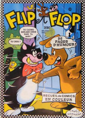 Flip et Flop (1e Série - Pop magazine/Comics Humour)  -Rec06- Recueil N°30 (du n°17 au n°19)