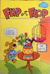 Flip et Flop (1e Série - Pop magazine/Comics Humour)  -Rec13- Recueil N°107 (du n°38 au n°40)