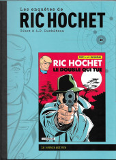 Ric Hochet (Les enquêtes de) (CMI Publishing) -40- Le double qui tue