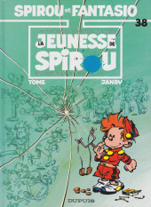 Spirou et Fantasio -38b1999- La jeunesse de Spirou