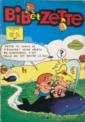 Bib et Zette (2e Série - Pop magazine/Comics humour) -43- La machine à arranger...