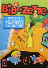Bib et Zette (2e Série - Pop magazine/Comics humour) -21'- Bébert le Malin conquiert le Monde