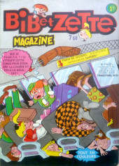 Bib et Zette (2e Série - Pop magazine/Comics humour) -10- Le diamant de Tante Minerve