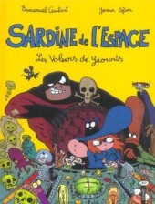 Sardine de l'espace (Bayard) -4a- Les voleurs de yaourts