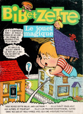 Bib et Zette (2e Série - Pop magazine/Comics humour) -16'- Le jouet magique