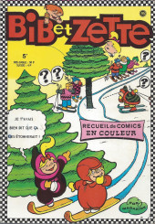 Bib et Zette (2e Série - Pop magazine/Comics humour) -Rec095- Recueil N°95 (36, 37, MickMuff 14)