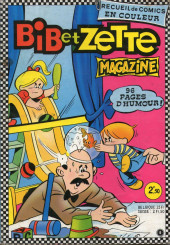 Bib et Zette (2e Série - Pop magazine/Comics humour) -Rec006- Recueil N°6 (du n°4 au n°6)