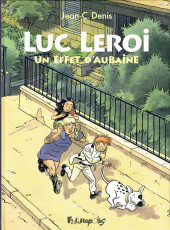 Couverture de Luc Leroi -9- Un effet d'aubaine
