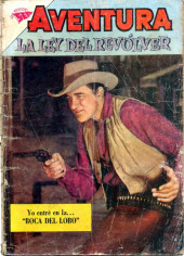 Aventura (1954 - Sea/Novaro) -251- La ley del revólver