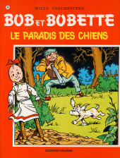 Bob et Bobette (3e Série Rouge) -98b1987- Le paradis des chiens