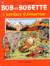 Bob et Bobette (3e Série Rouge) -170a1991- L'espiègle éléphanteau