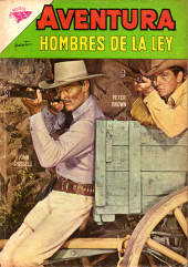 Aventura (1954 - Sea/Novaro) -277- Hombres de la ley