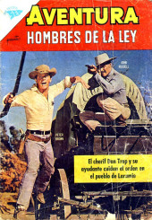 Aventura (1954 - Sea/Novaro) -286- Hombres de la ley