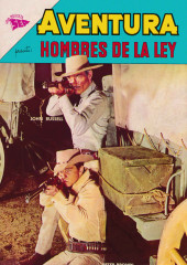 Aventura (1954 - Sea/Novaro) -297- Hombres de la ley