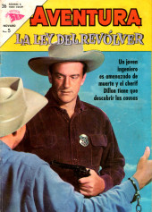 Aventura (1954 - Sea/Novaro) -298- La ley del revólver