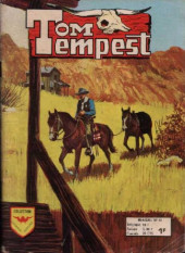 Tom Tempest (Arédit) -44- Le cavalier noir