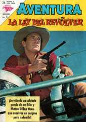 Aventura (1954 - Sea/Novaro) -302- La ley del revólver