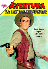 Aventura (1954 - Sea/Novaro) -305- La ley del revólver