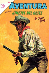 Aventura (1954 - Sea/Novaro) -316- Jinetes del Oeste