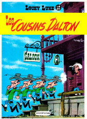 Lucky Luke -12c1986- Les Cousins Dalton