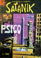 Satanik (Corno) -20- Psico