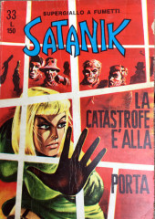 Satanik (Corno) -33- La Catastrofe è alla Porta