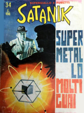 Satanik (Corno) -34- Supermetallo molti guai