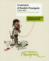 (AUT) Franquin -Cat.- L'Univers d'André Franquin - Catalogue de l'exposition - Abbaye de Flaran