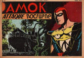 Amok (1re Série - SAGE - Collection Amok) -23- Attaque nocturne