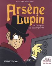 Arsène Lupin (Félix) -4- Arsène Lupin et l'énigme du collier perdu