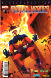 Marvel Heroes (2e série) -22A- Captain Marvel & Marvel Boy