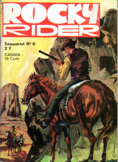 Rocky Rider (Jeunesse et Vacances) -8- Le carosse des Manfield