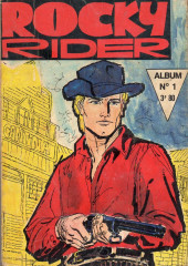 Rocky Rider (Jeunesse et Vacances) -Rec01- Album N°1 (du n°1 au n°3)