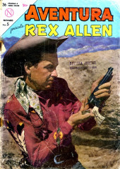 Aventura (1954 - Sea/Novaro) -317- Rex Allen